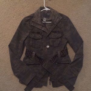 Camo-Pattern Jacket